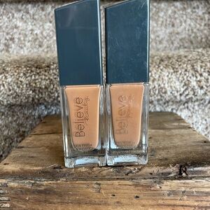 Skin Finish Foundation - Tan